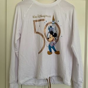 Mickey Mouse 50th Year Anniversary Long Sleeve Top
